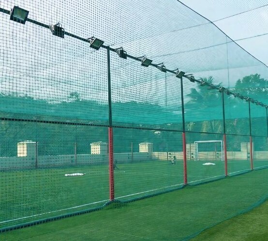 Safety net installation 7